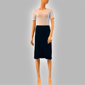 BCBG PARIS 90s Slinky Knit Slip Skirt